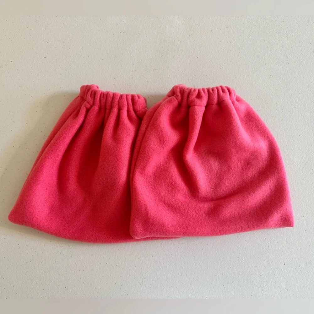 Embroidered horse shoe stirrup covers - Picture 3 of 6